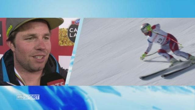 Mondiaux de ski à St-Moritz: entretien avec l'homme du jour, Beat Feuz