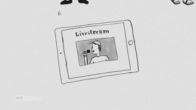 Les petites dessins de Nicolas, les livestreams