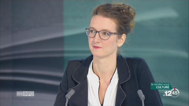 L’invitée culturelle: Aude Seigne nous parle de son troisième livre "Une toile large comme le monde"