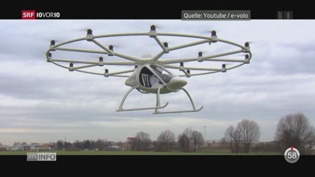 La voiture volante nourrit les rêves les plus fous