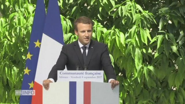 Emmanuel Macron: "Je ne céderai rien, ni aux fainéants, ni aux cyniques, ni aux extrêmes"