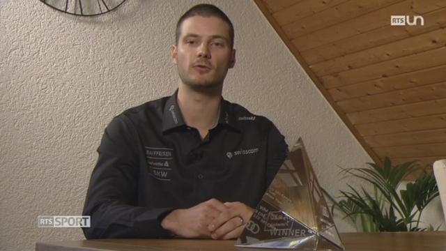 Ski - Mondiaux de Freestyle: interview de Romain Détraz, équipe de Suisse de skicross