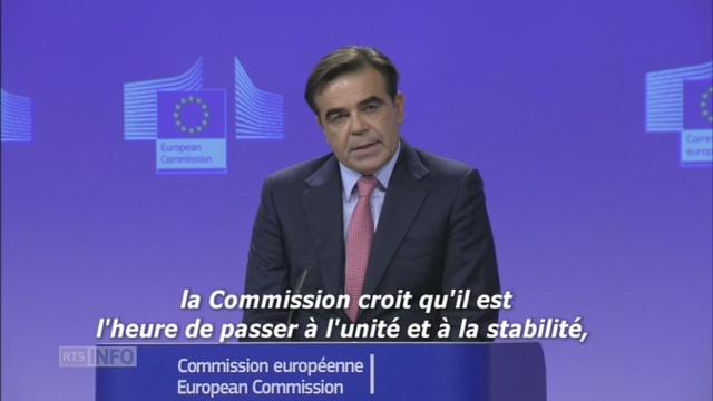 L'Union européenne appelle l'Espagne à l'unité