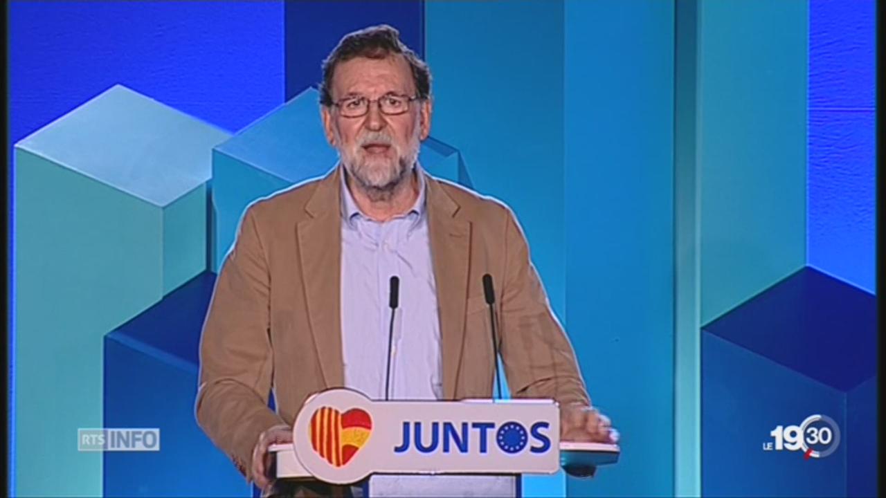 Catalogne: Mariano Rajoy s’est rendu à Barcelone