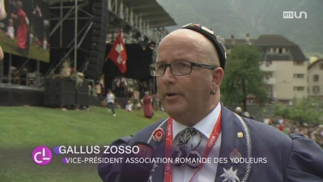 La 30e Fête fédérale de yodel se déroule à Brigue