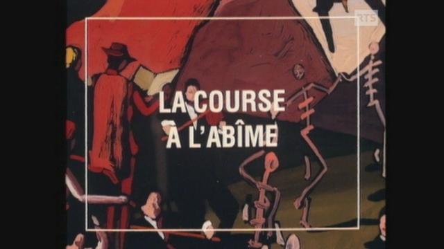 « La course à l'abîme », court-métrage d'animation de Georges Schwizgebel (1992)