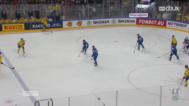 Hockey: la Suède rejoint le Canada en finale