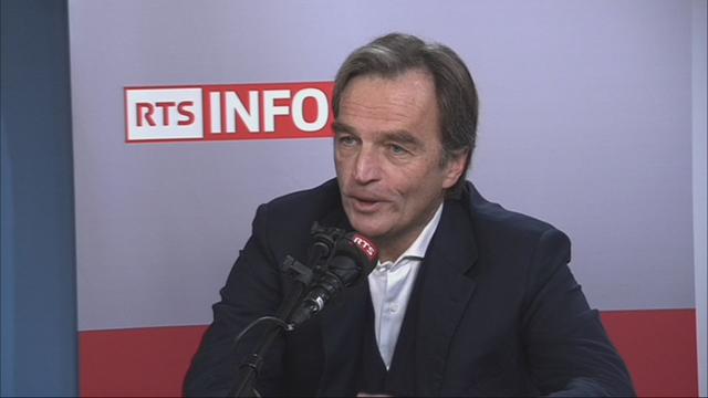 L'invité de Romain Clivaz (vidéo) - Jean-Philippe Rochat, ancien président du comité des JO Sion 2026