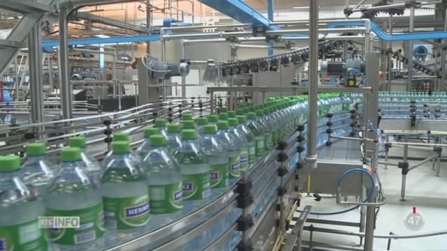 Nestlé a fait un bénéfice de 8 milliards et demi de francs