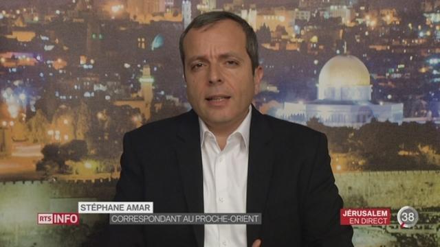 Conférence de presse Netanyahu – Trump: les précisions de Stéphane Amar à Jérusalem