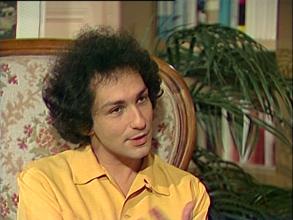 Les souvenirs de vacances de Michel Berger. [RTS]