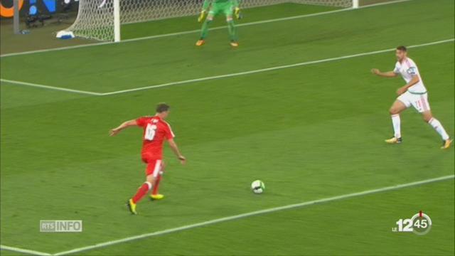 Football-Coupe du monde: la Suisse a battu la Hongrie 5-2 en qualifications