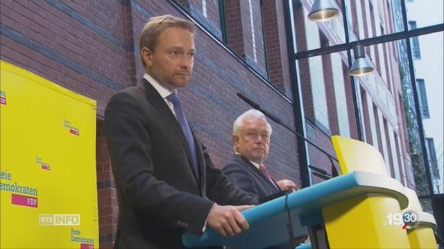 Allemagne: le coup de poker du FDP de Christian Lindner