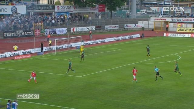 Football-Superleague, 33e journée : Lugano – Saint-Gall (3-2) + tableau des résultats et classements