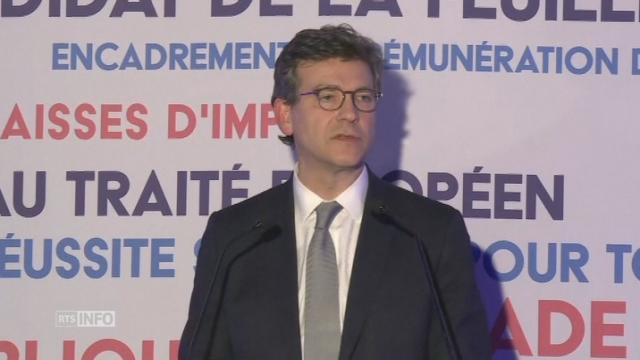 Arnaud Montebourg reconnaît sa defaite et appelle à voter Benoît Hamon