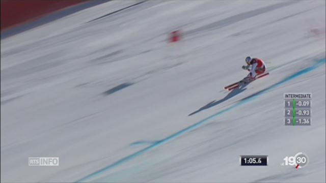 Ski: Carlo Janka s'est blessé à l'entraînement