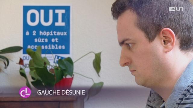 Elections neuchâteloises: la gauche part divisée