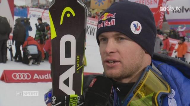Ski: le Français Alexis Pinturault remporte le géant à Adelboden