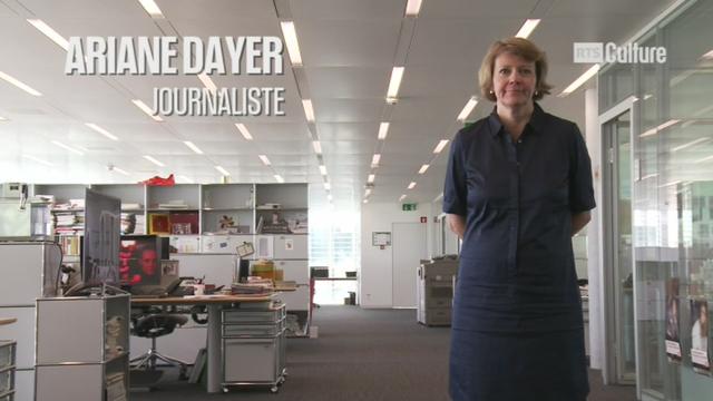 La journaliste Ariane Dayer évoque trois films emblématiques de son métier