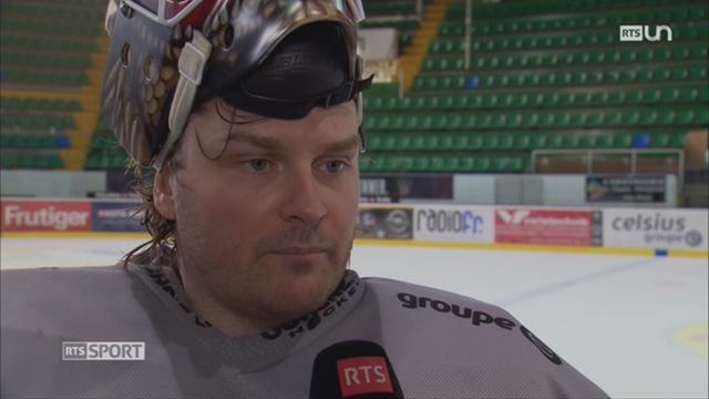 Hockey: le gardien Barry Brust fait le bonheur de Fribourg-Gottéron