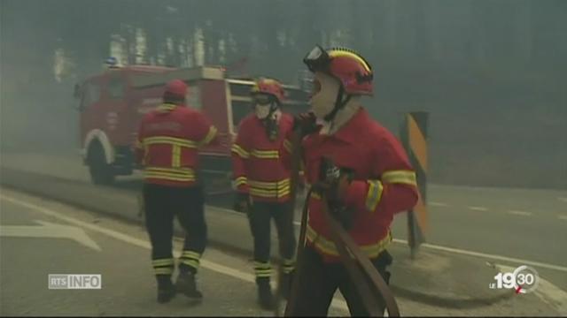 Le Portugal dévasté après un incendie meurtrier.