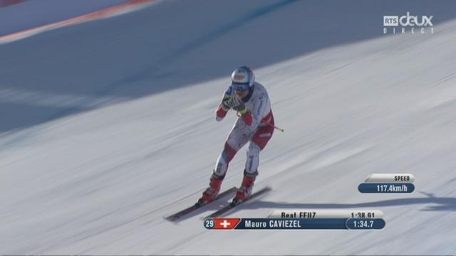 Mondiaux de St-Moritz, descente: Mauro Caviezel