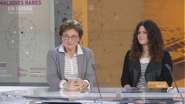Le rendez-vous santé: Anne-Françoise Auberson et Nadia Coutellier évoquent les maladies rares