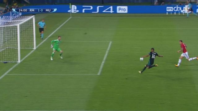 Supercoupe, finale: Real Madrid – Man. United 1-0, 24 Casemiro