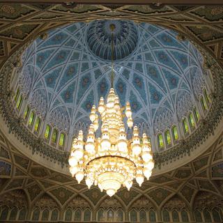 Coupole de mosquée, Mascate, Oman [RTS - Alexandre Cracker]