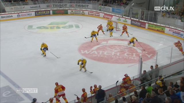 Hockey- LNA (10e j.): Bienne se laisse piéger par Davos (2-3)