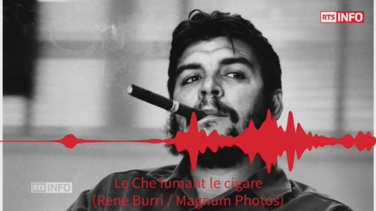 La celebre photo du Che par Rene Burri
