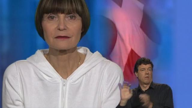 MICHELINE CALMY-REY POUR LA JOURNEE DE L'EUROPE