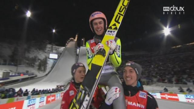 Mondiaux de Lathi (FIN), saut à ski, petit tremplin, HS 100: victoire pour Stefan Kraft (AUT)