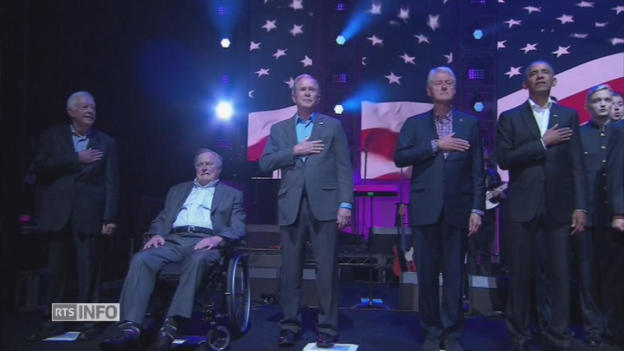 5 présidents américains réunis
