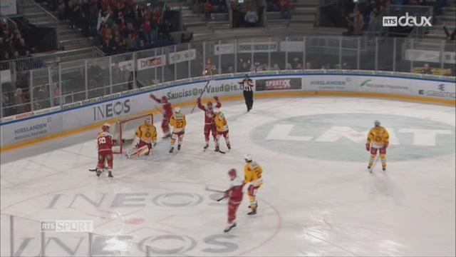 Hockey - LNA (11e j.): Lausanne - Langnau (3-4 ap)