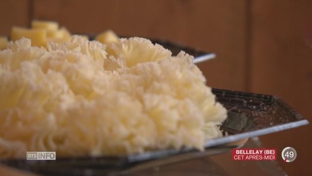 Bellelay fête la tête de moine, produit primordial pour la région