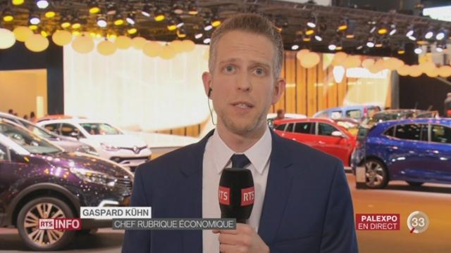 Moteurs diesel - Renault: les précisions de Gaspard Kühn depuis Palexpo
