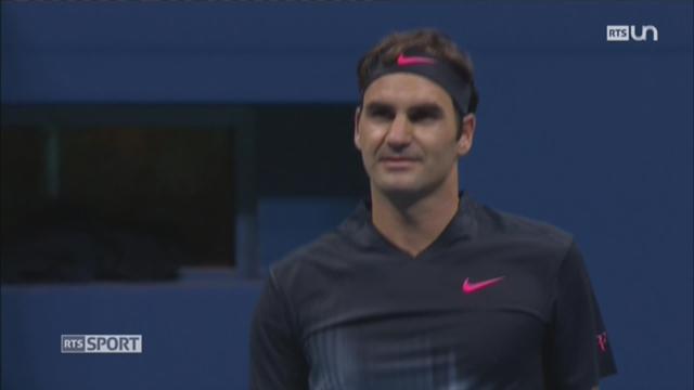 Tennis: le bilan de Roger Federer à l’US Open
