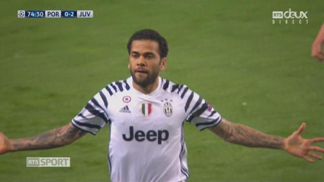 1-8, Porto - Juventus 0-2: Dani Alves donne deux longueurs d'avance aux Turinois