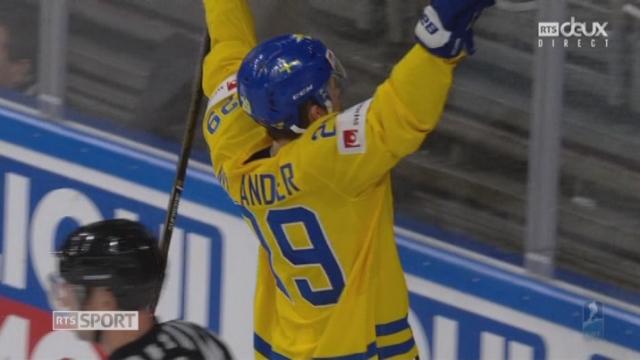 Mondial, 1-2, Suède - Finlande 3-1: 35e, W. Nylander