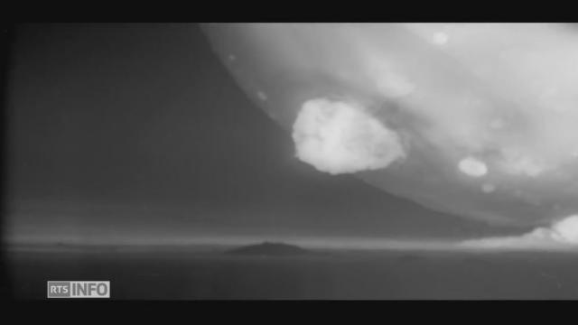 Vidéos déclassifiées d'essais nucléaires des Etats-Unis