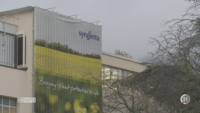 La société bâloise Syngenta devient chinoise