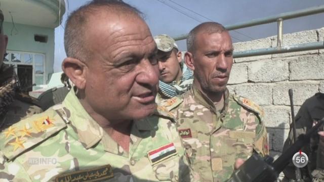 Irak: les forces de la coalition s'apprêtent à la reconquête de la partie ouest de Mossoul