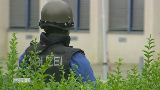 Un homme armé serait entré dans un bâtiment industriel à Dübendorf