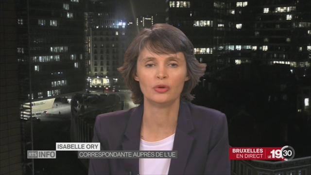 Bourse UE pour la Suisse: le point d'Isabelle Ory