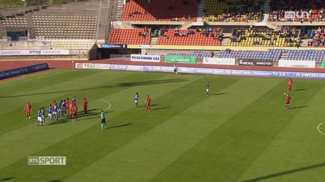 Football- Super League: Lausanne déçoit face à Vaduz (1-3)
