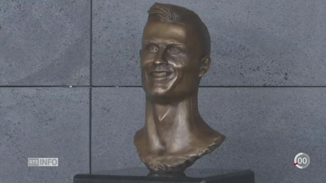 Madère: la statue ratée qui devait rendre hommage à Ronaldo