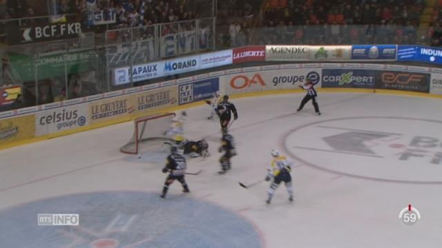 Hockey-LNA-Playout: Fribourg sauve sa place en LNA