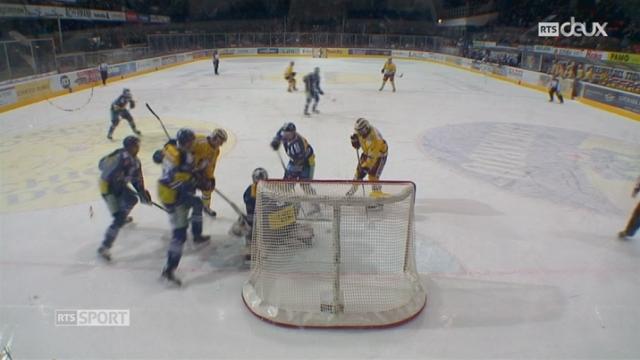 Hockey- LNA (40e j.): Genève l'emporte à Ambri (3-2 ap)