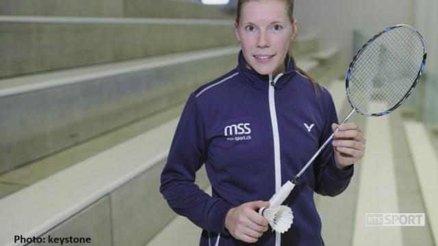 Badminton: avec Sabrina Jaquet: "J'ai commencé à 12 ans"